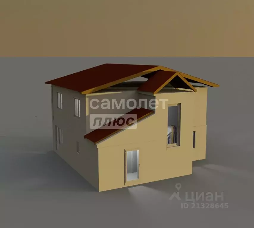 Дом в Татарстан, Зеленодольск ул. Шатлык, 2 (124 м) - Фото 2