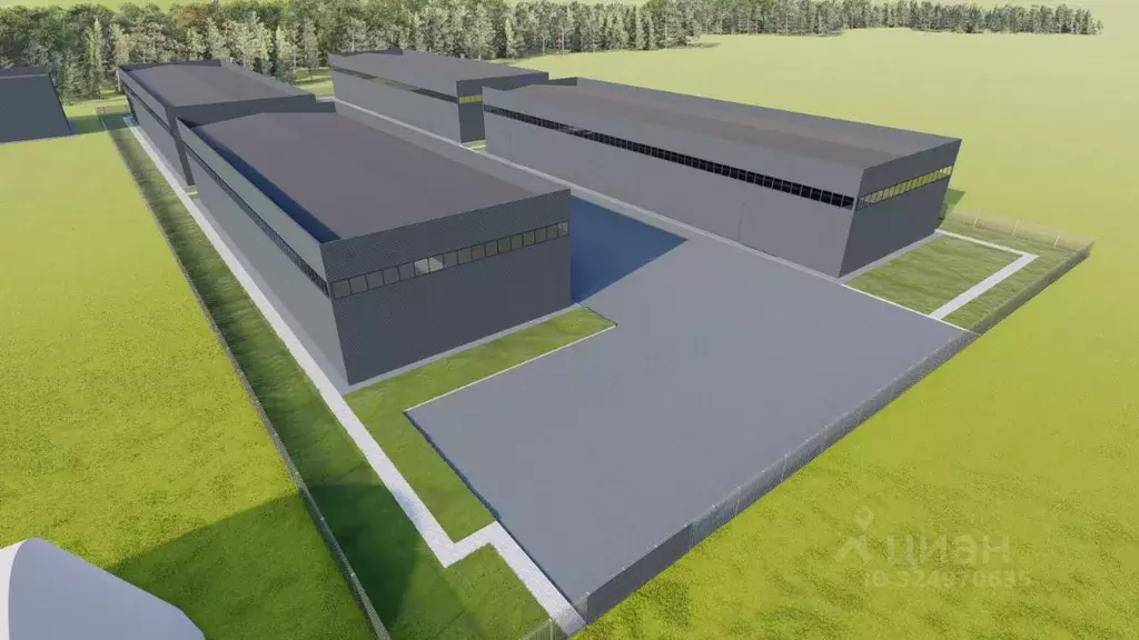 Производственное помещение в Ленинградская область, Всеволожский ... - Фото 1