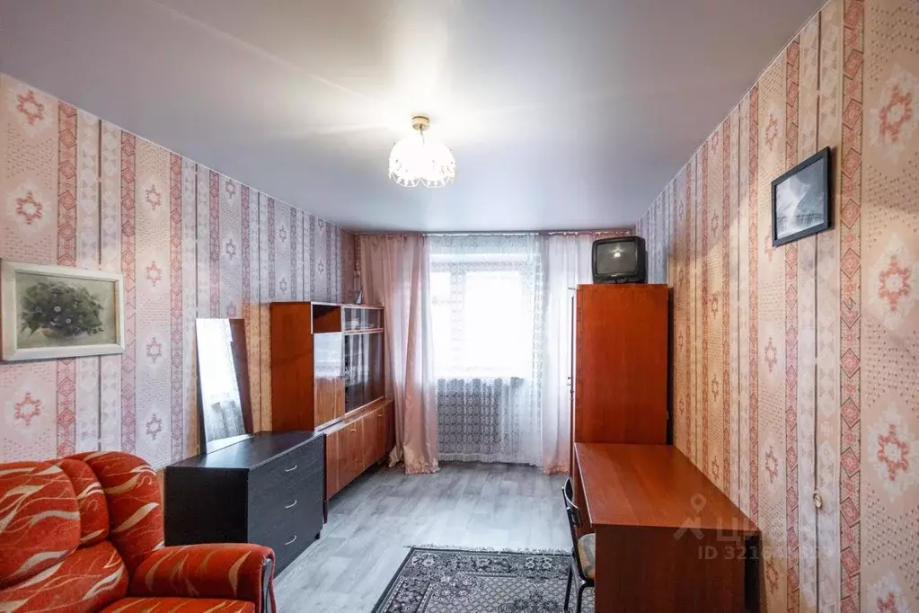 1-к кв. Омская область, Омск ул. Рабиновича, 124 (32.0 м) - Фото 2