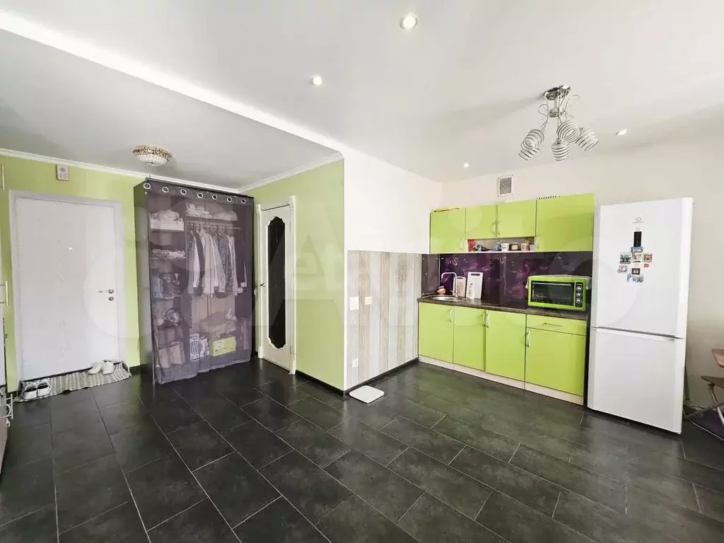 Квартира-студия, 42,5 м, 2/9 эт. - Фото 1