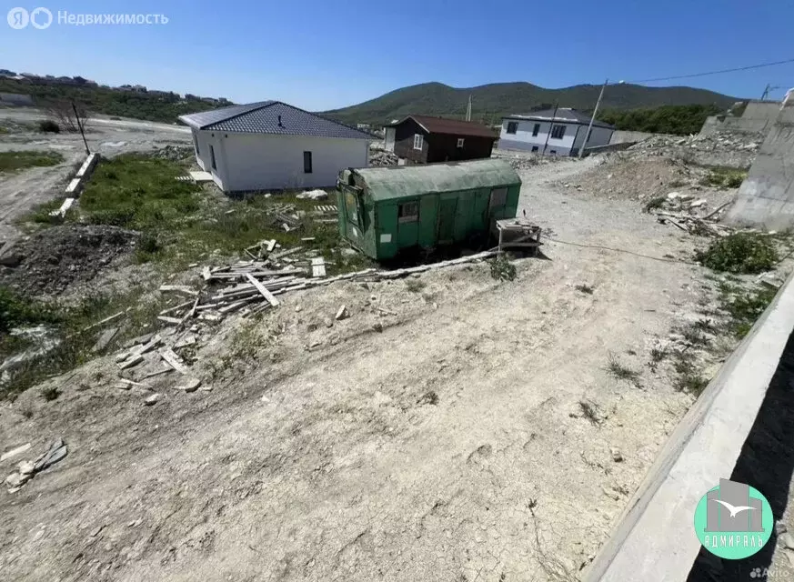 Участок в Мысхако, улица Сергея Костоглодова (4 м) - Фото 0