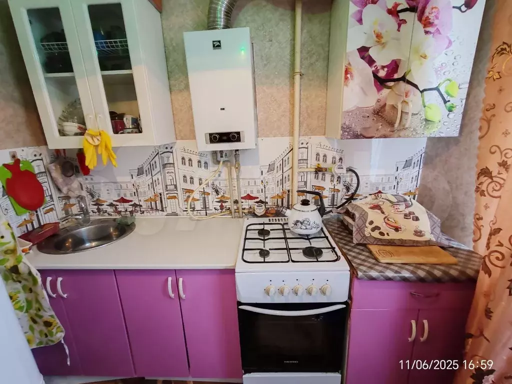 1-к. квартира, 30 м, 1/2 эт. - Фото 0