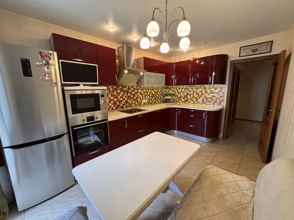 3-к кв. Санкт-Петербург Мебельная ул., 47к1 (87.4 м) - Фото 2
