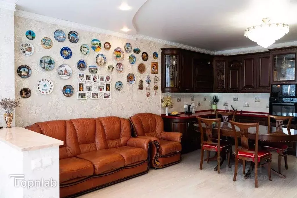 3-к кв. Алтайский край, Барнаул Пролетарская ул., 150 (80.8 м) - Фото 1