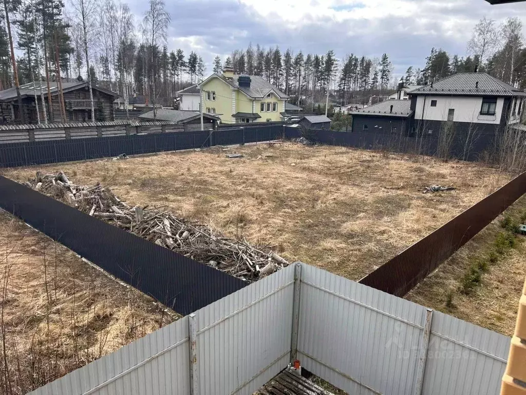 Участок в Ленинградская область, Всеволожский район, Свердловское ... - Фото 0