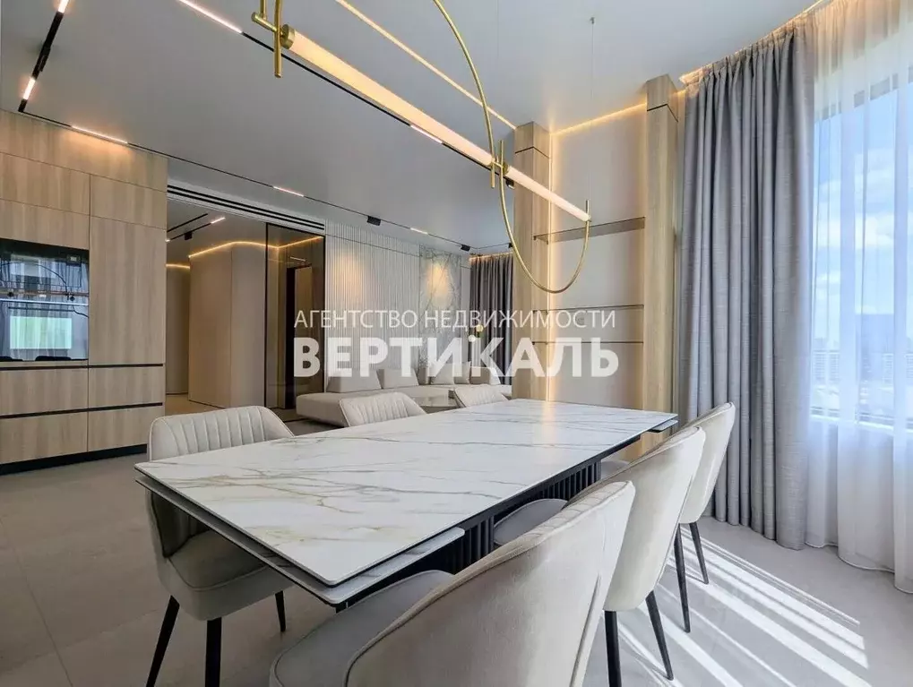 3-к кв. Москва Волоколамское ш., 81/2с1 (100.0 м) - Фото 1
