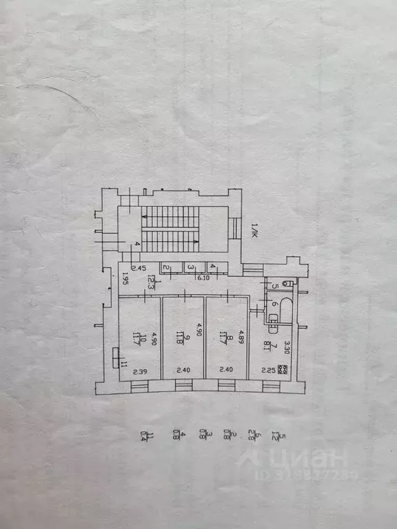 Комната Санкт-Петербург Тамбовская ул., 66 (11.8 м) - Фото 0