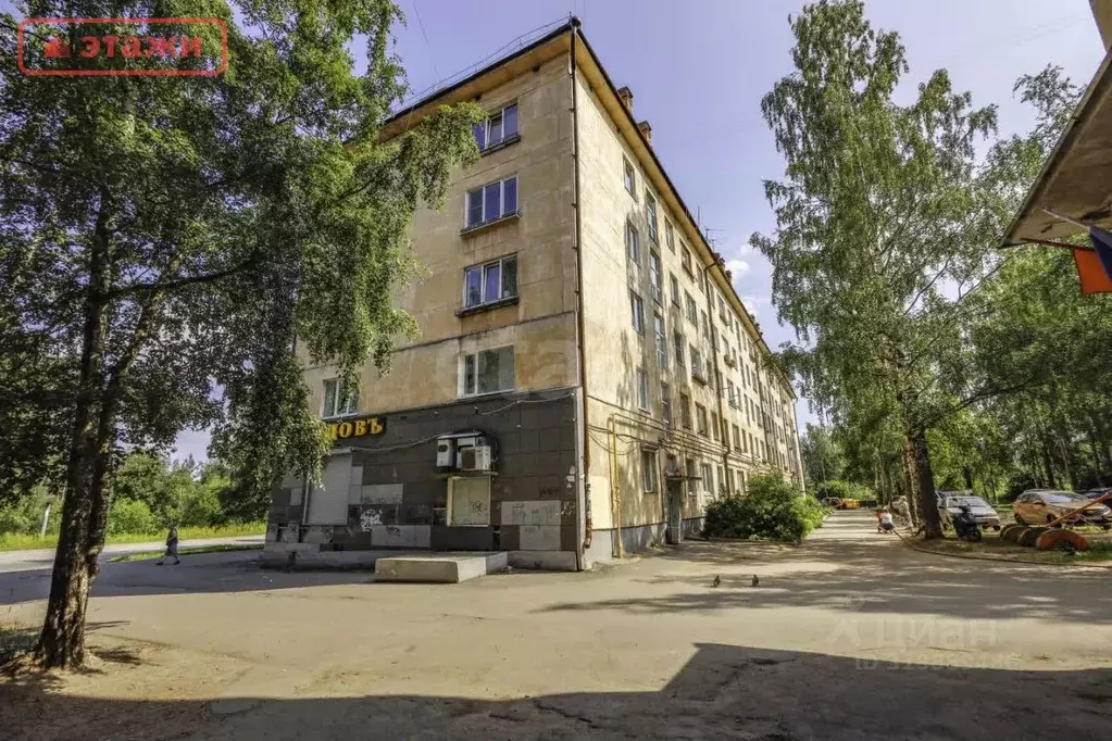 1-к кв. Карелия, Петрозаводск Судостроительная ул., 12 (31.7 м) - Фото 0