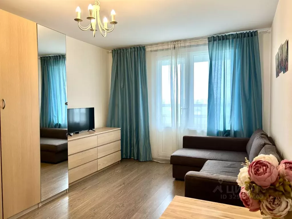 Студия Санкт-Петербург просп. Энергетиков, 11к5 (25.1 м) - Фото 2