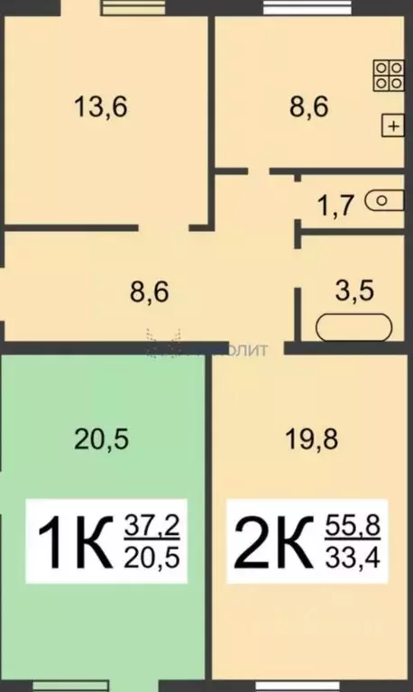 Помещение свободного назначения в Нижегородская область, Нижний ... - Фото 2