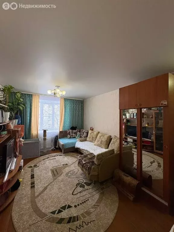 1к в 7-комнатной квартире (17.8 м) - Фото 2