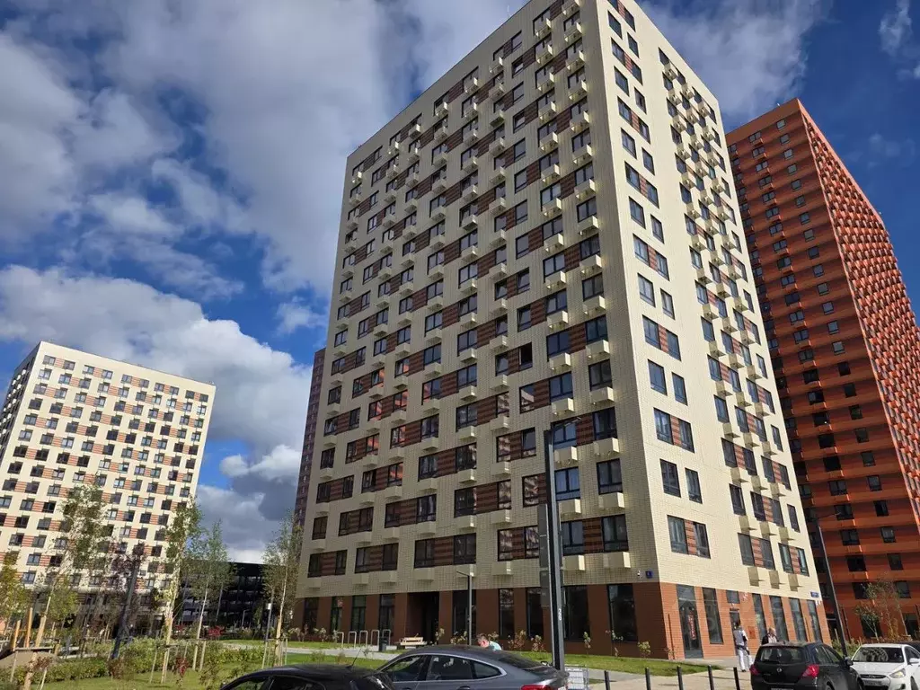 Студия Московская область, Одинцово ул. Березовая, 6к1 (24.1 м) - Фото 2