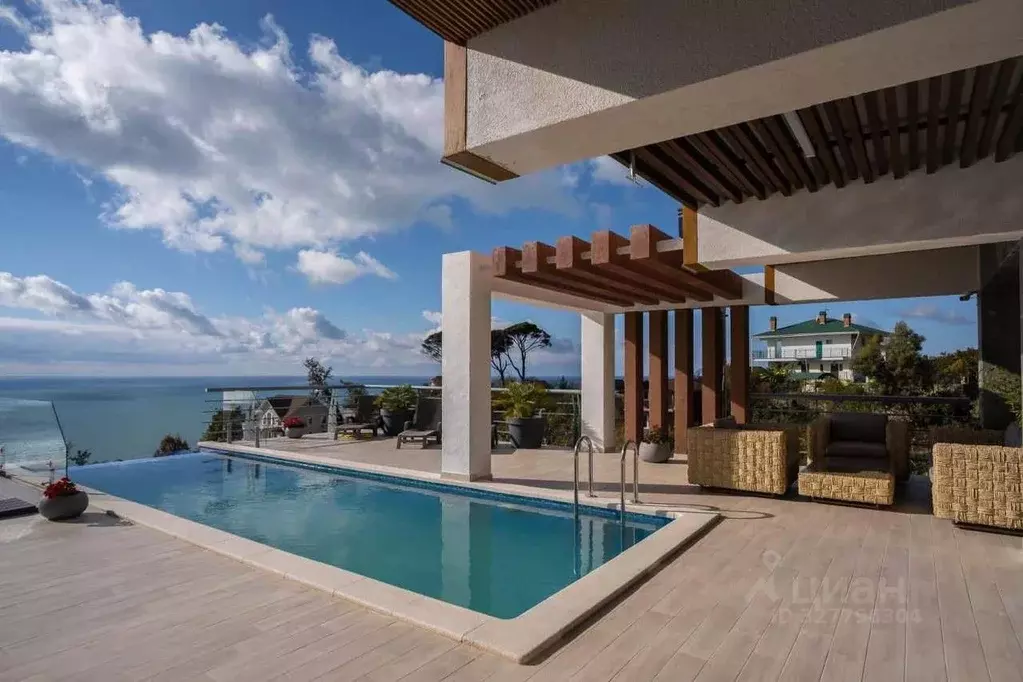 Дом в Краснодарский край, Сочи Хоста жилрайон,  (380 м) - Фото 1