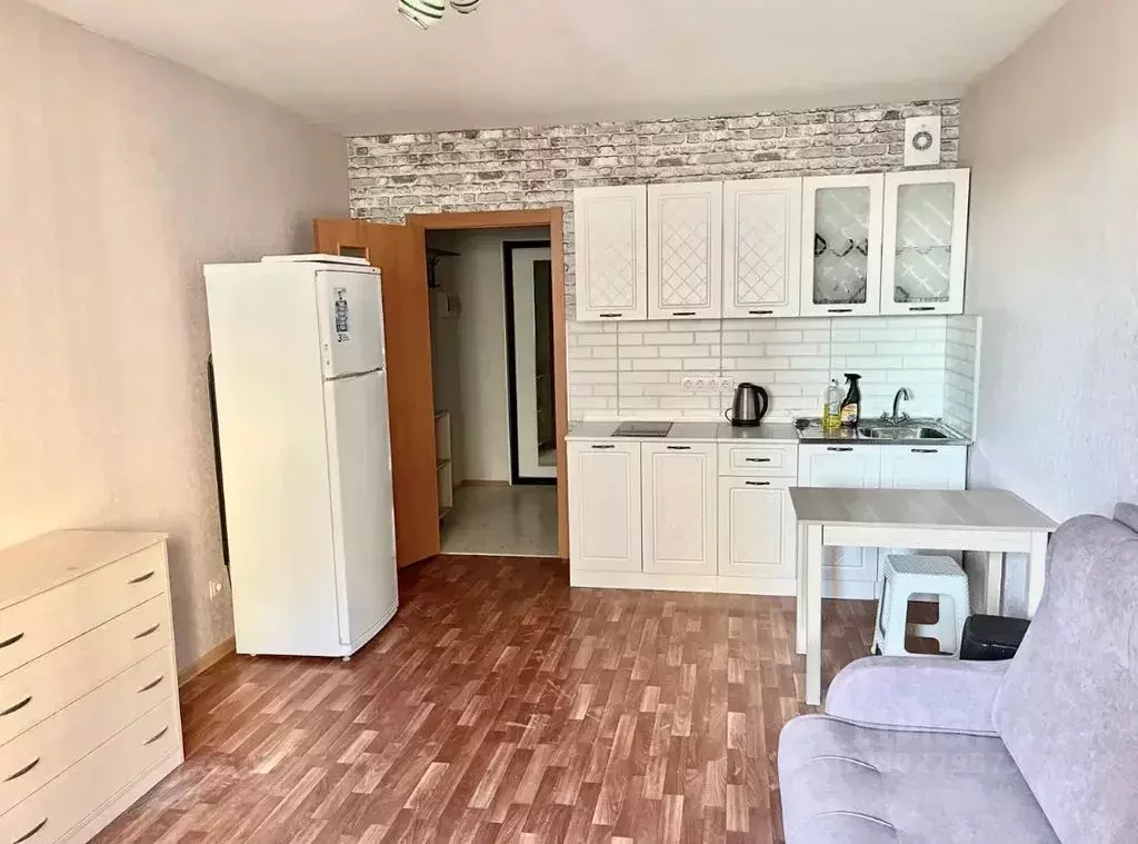 Студия Санкт-Петербург ул. Бабушкина, 84к2 (25.0 м) - Фото 1