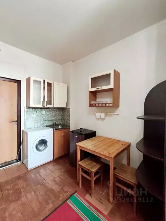 Студия Татарстан, Казань ул. Абжалилова, 1/82 (18.0 м) - Фото 1