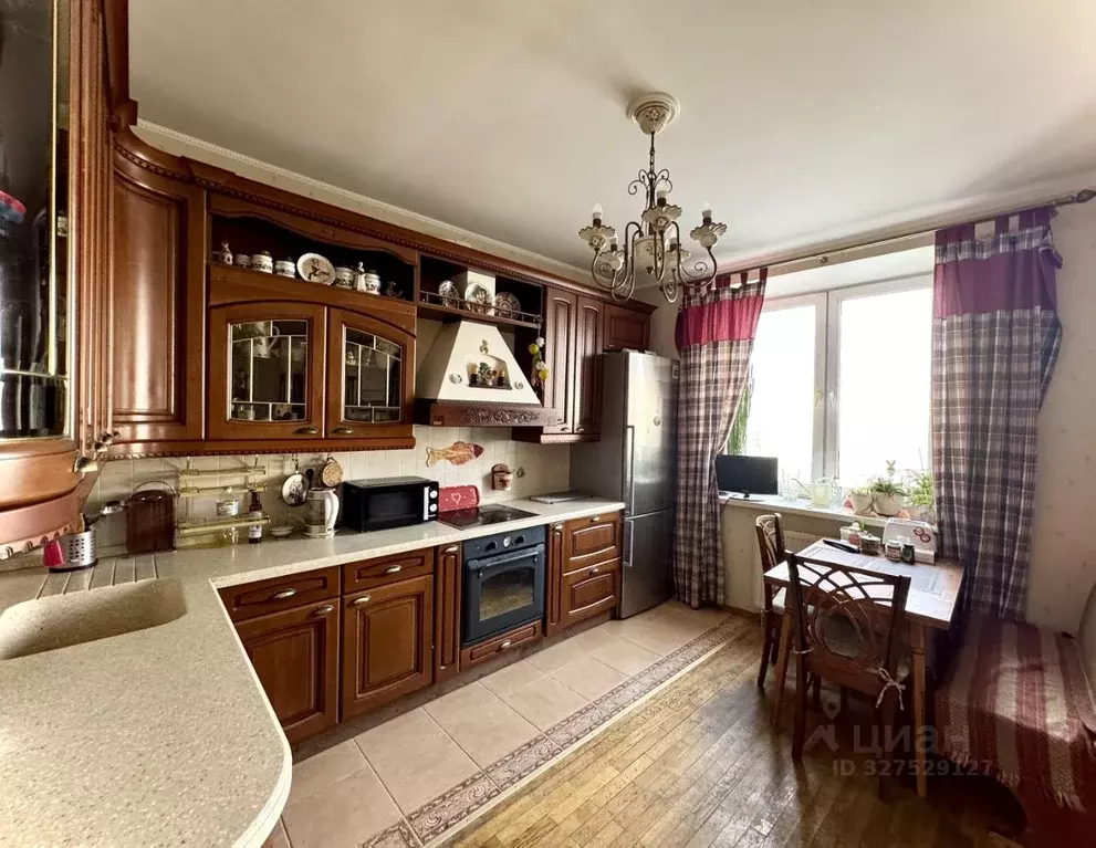 3-к кв. Москва Вешняковская ул., 3К1 (92.0 м) - Фото 1