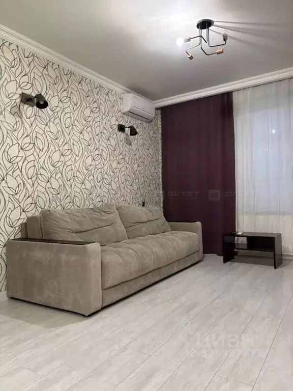 1-к кв. Татарстан, Казань ул. Аметьевская магистраль, 18к1 (32.0 м) - Фото 1