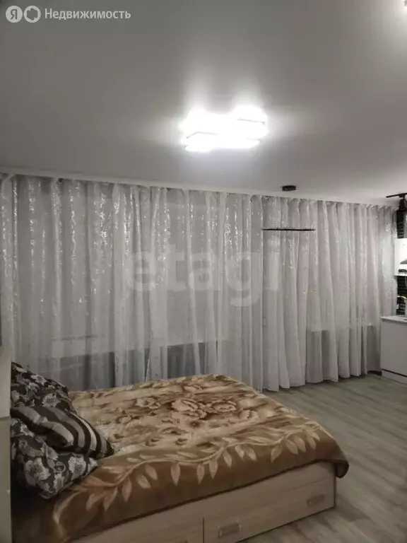 Квартира-студия: Саратов, улица имени М.В. Ломоносова, 21 (32 м) - Фото 2