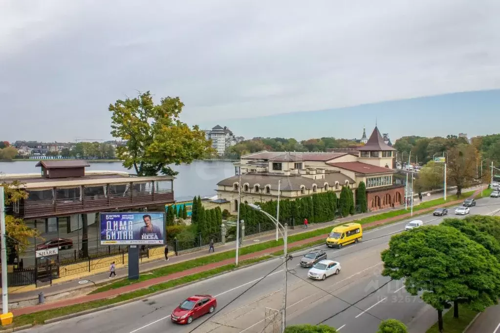 2-к кв. Калининградская область, Калининград ул. Черняховского, 76Б ... - Фото 1