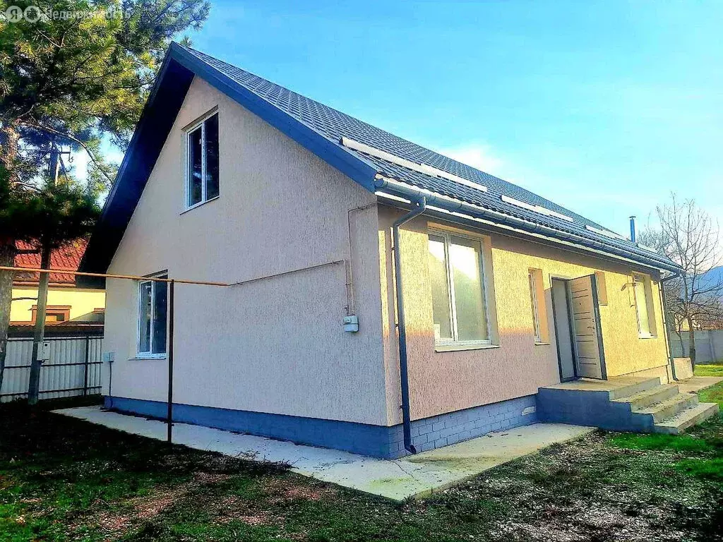 Дом в Симферопольский район, село Доброе (130 м) - Фото 1