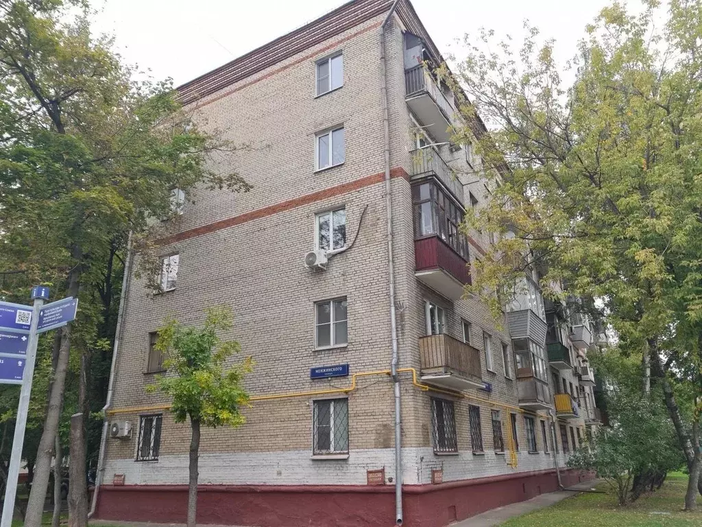Студия Москва ул. Летчика Бабушкина, 25/16 (30.4 м) - Фото 1