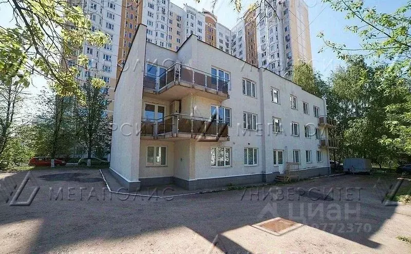 Помещение свободного назначения в Москва просп. Вернадского, 125А (321 ... - Фото 1