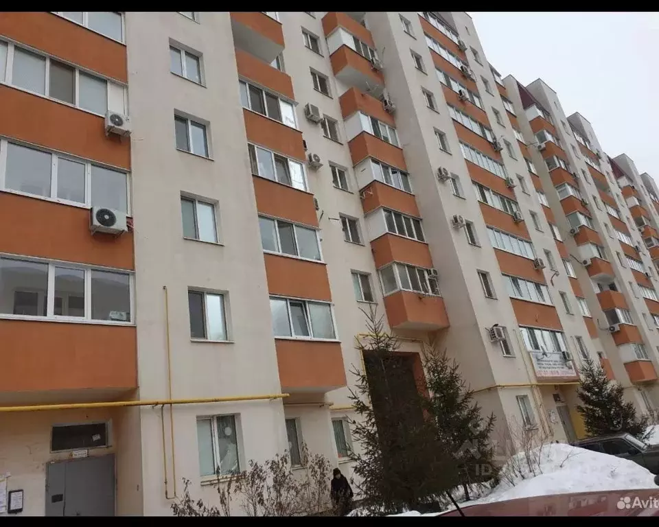 1-к кв. Саратовская область, Энгельс Краснодарская ул., 9 (40.0 м) - Фото 1