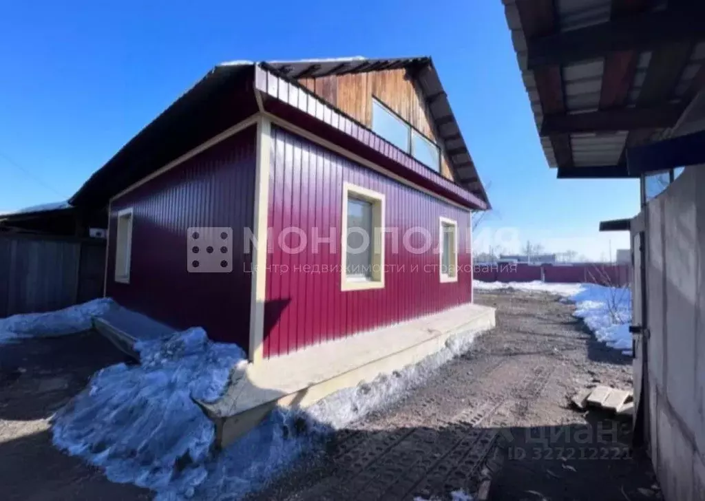 Дом в Амурская область, Белогорск ул. Добролюбова, 12 (85 м) - Фото 2