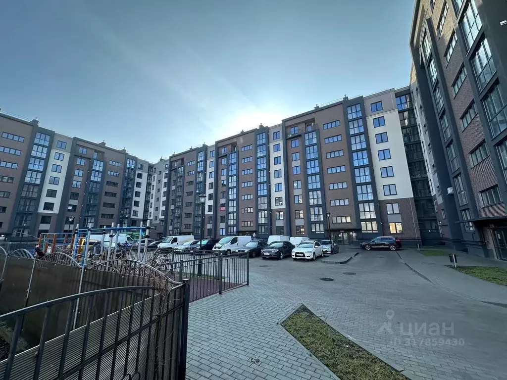 4-к кв. Калининградская область, Калининград ул. Еловая Аллея, 5Ак2 ... - Фото 1