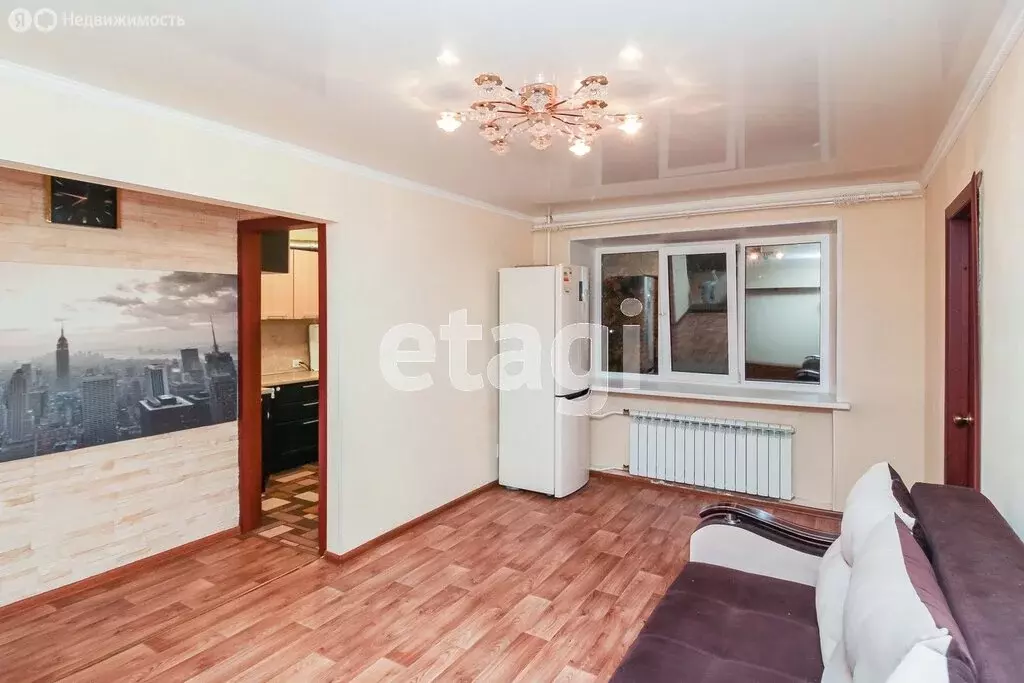 2-комнатная квартира: Тюмень, Одесская улица, 61 (44.1 м) - Фото 1