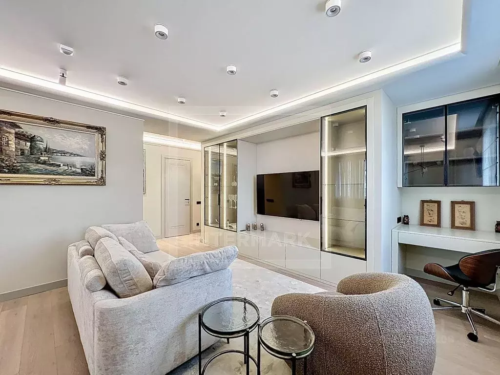 3-к кв. Москва ул. Черняховского, 9К5 (90.0 м) - Фото 2