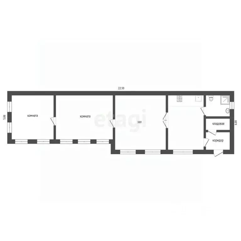 Дом в Ростовская область, Батайск ул. Максима Горького (95 м) - Фото 2