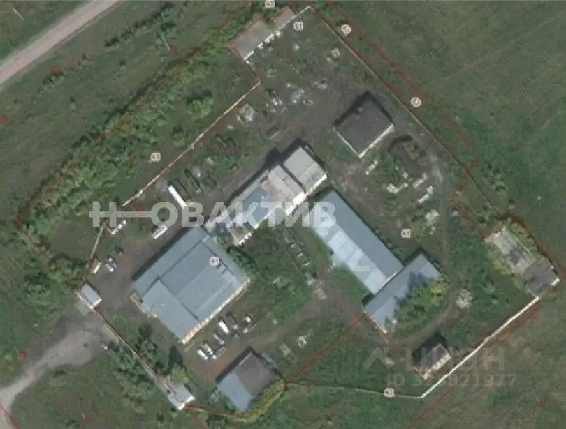 Производственное помещение в Новосибирская область, Чистоозерное рп ... - Фото 2