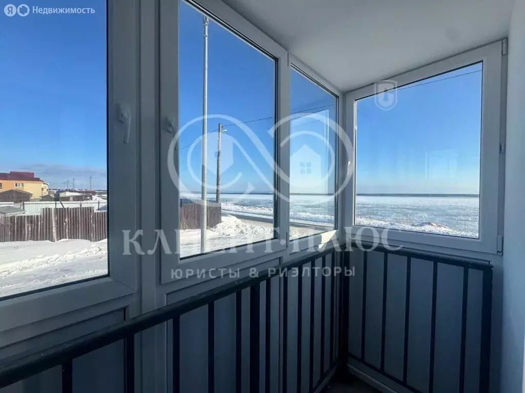 2-комнатная квартира: село Озёрское, Центральная улица, 32/2 (53.3 м) - Фото 2