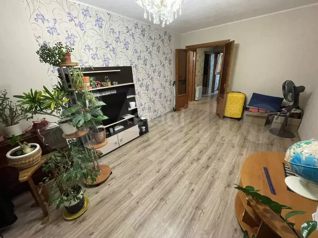 3-к. квартира, 59м, 4/5эт. - Фото 1