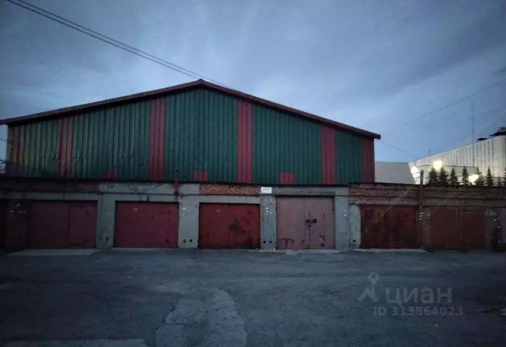 Гараж в Новосибирская область, Новосибирск Выставочная ул., 15/1к5 (19 ... - Фото 1