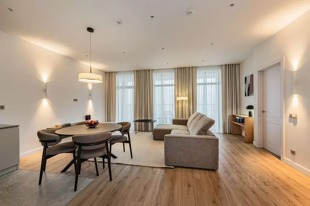 3-к кв. Калининградская область, Светлогорск бул. Морской, 17к6 (108.0 ... - Фото 2