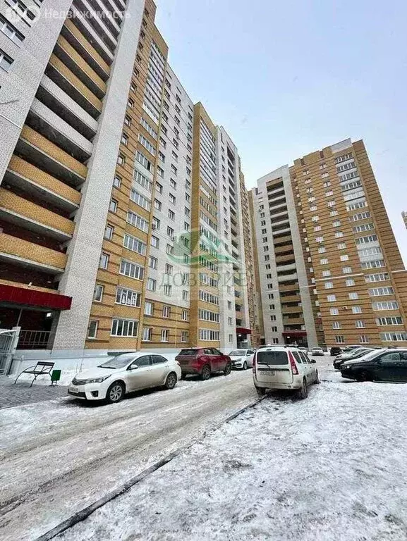 3-комнатная квартира: Тамбов, Магистральная улица, 41к1 (87.7 м) - Фото 1