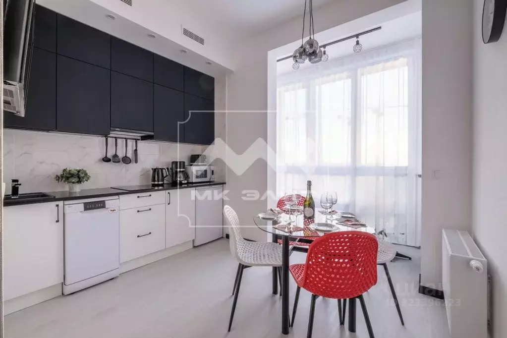 2-к кв. Санкт-Петербург Перевозный пер., 4 (49.0 м) - Фото 1