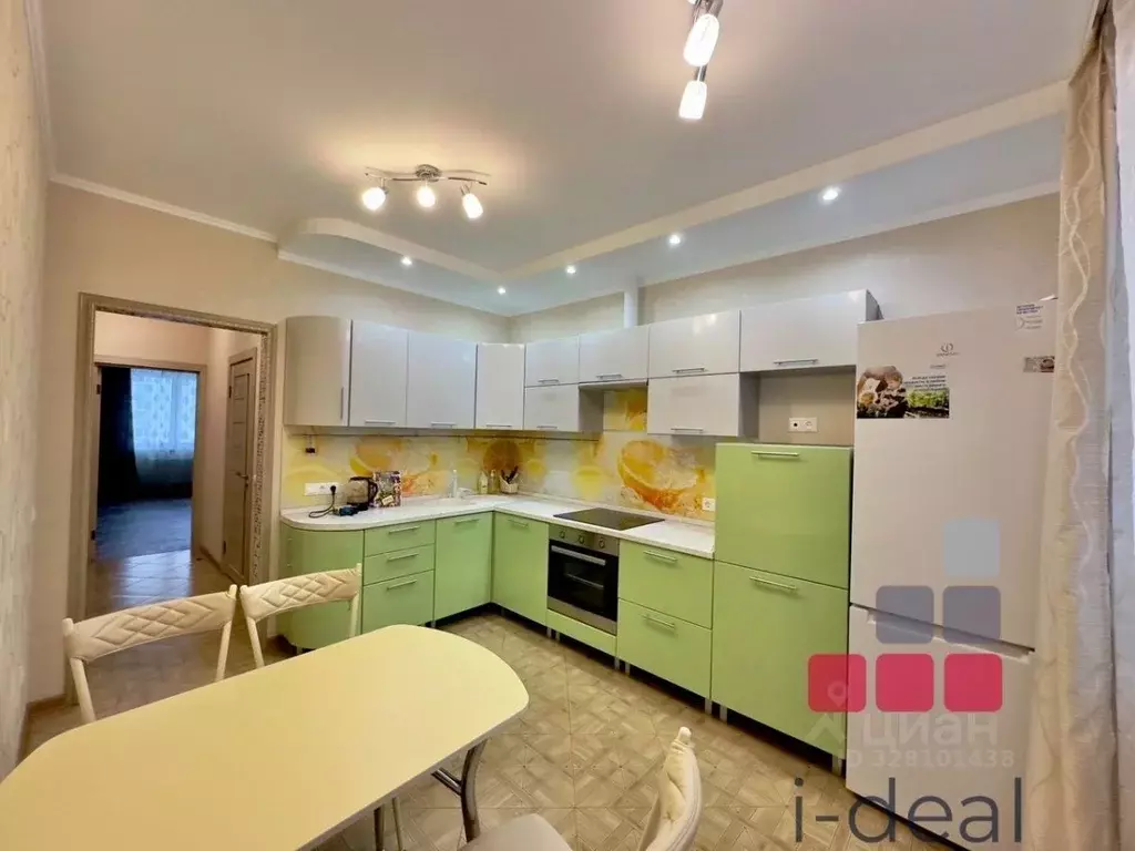 2-к кв. Московская область, Люберцы ул. Юности, 9 (62.0 м) - Фото 1