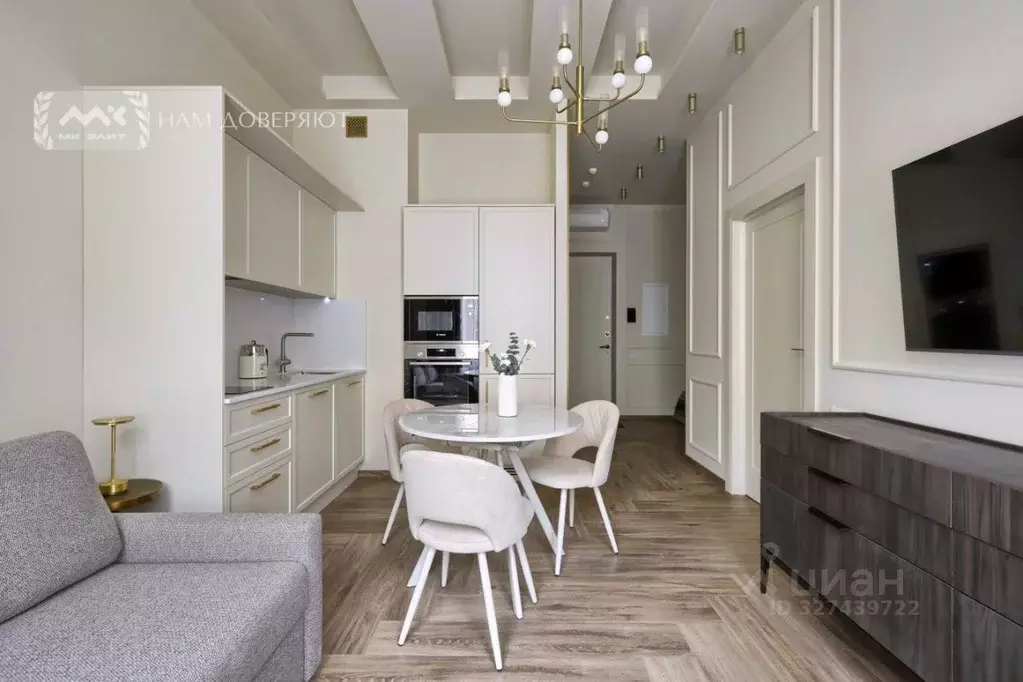 1-к кв. Санкт-Петербург наб. Реки Карповки, 31к2 (40.0 м) - Фото 1