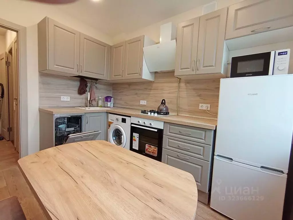 2-к кв. Москва Ленинский просп., 34/1 (50.0 м) - Фото 1