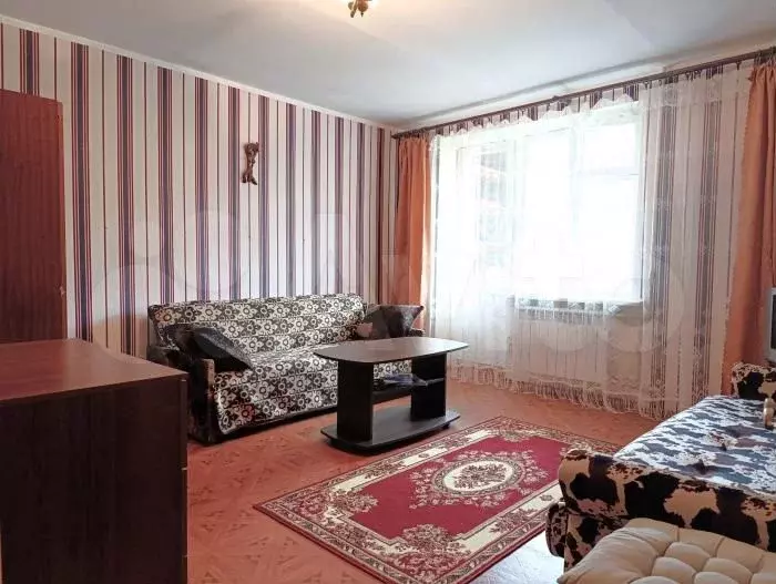 1-к. квартира, 35,8 м, 1/9 эт. - Фото 1