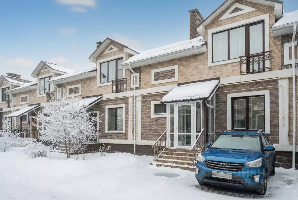 Таунхаус в Москва Марушкинское поселение, д. Крекшино, ул. Запрудная, ... - Фото 1