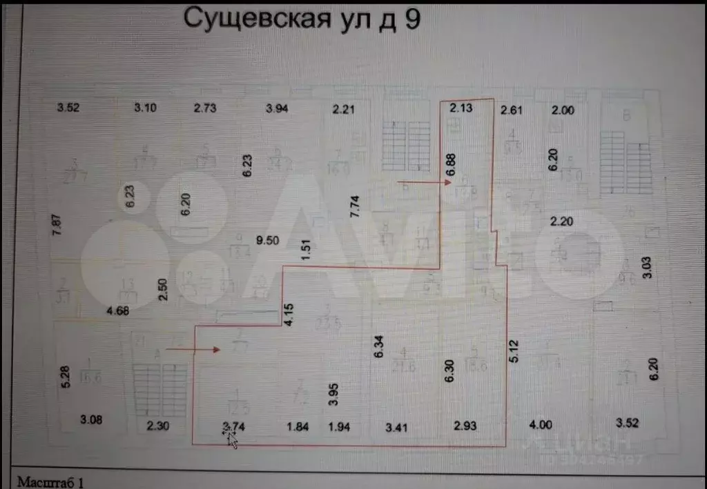 3-к. квартира, 115 м, 4/4 эт. - Фото 0