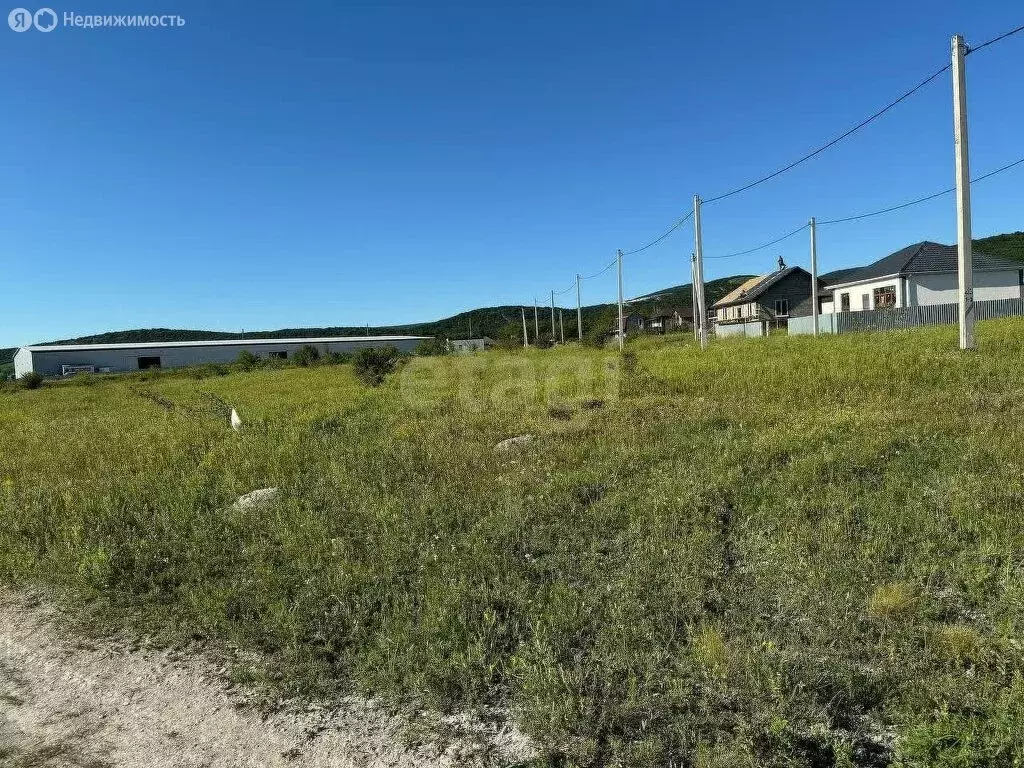 Участок в Краснодарский край, городской округ Новороссийск, станица ... - Фото 1