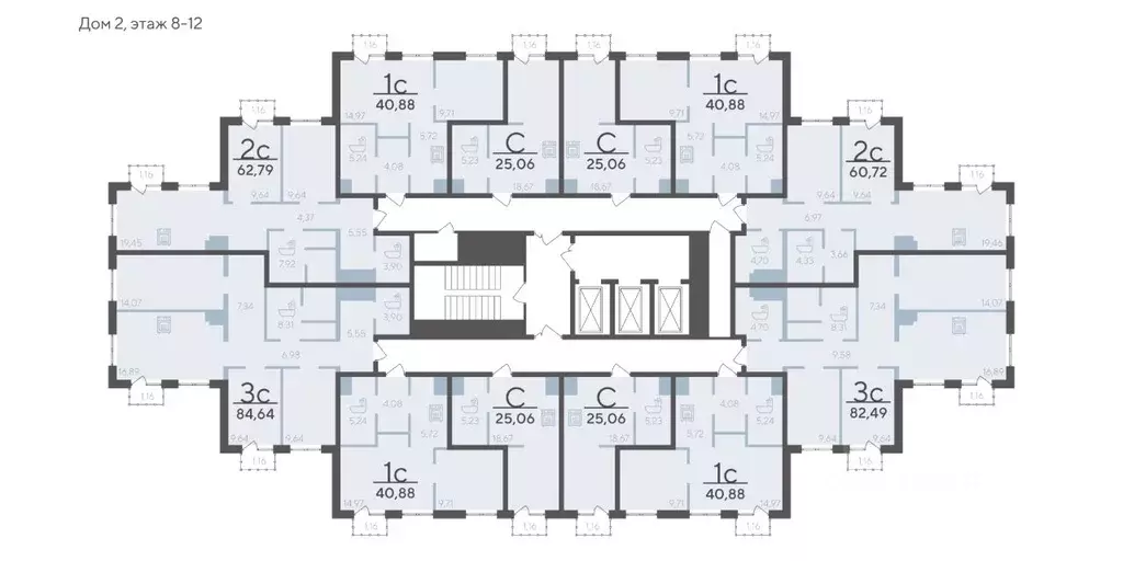 1-к кв. Тюменская область, Тюмень ул. Геннадия Райкова, 19 (40.88 м) - Фото 1