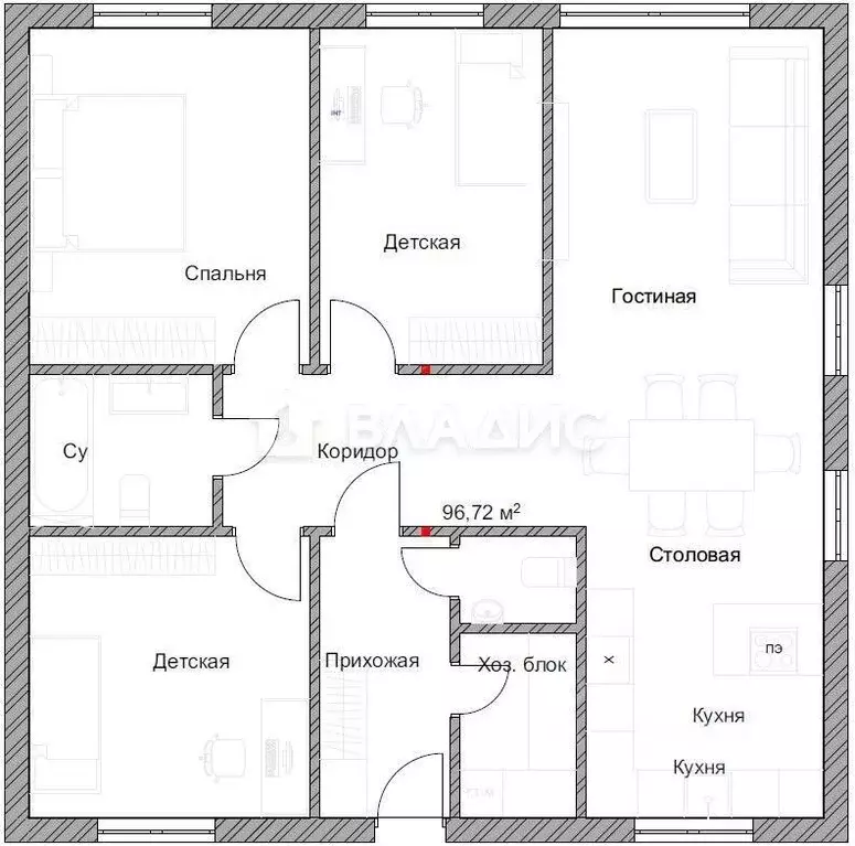Дом в Ленинградская область, Ломоносовский район, Аннинское городское ... - Фото 2