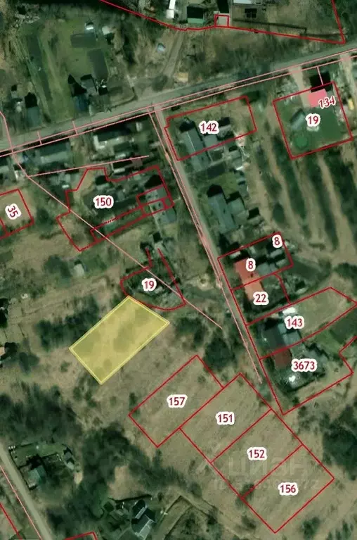 Участок в Новгородская область, Малая Вишера Луговая ул. (15.0 сот.) - Фото 2