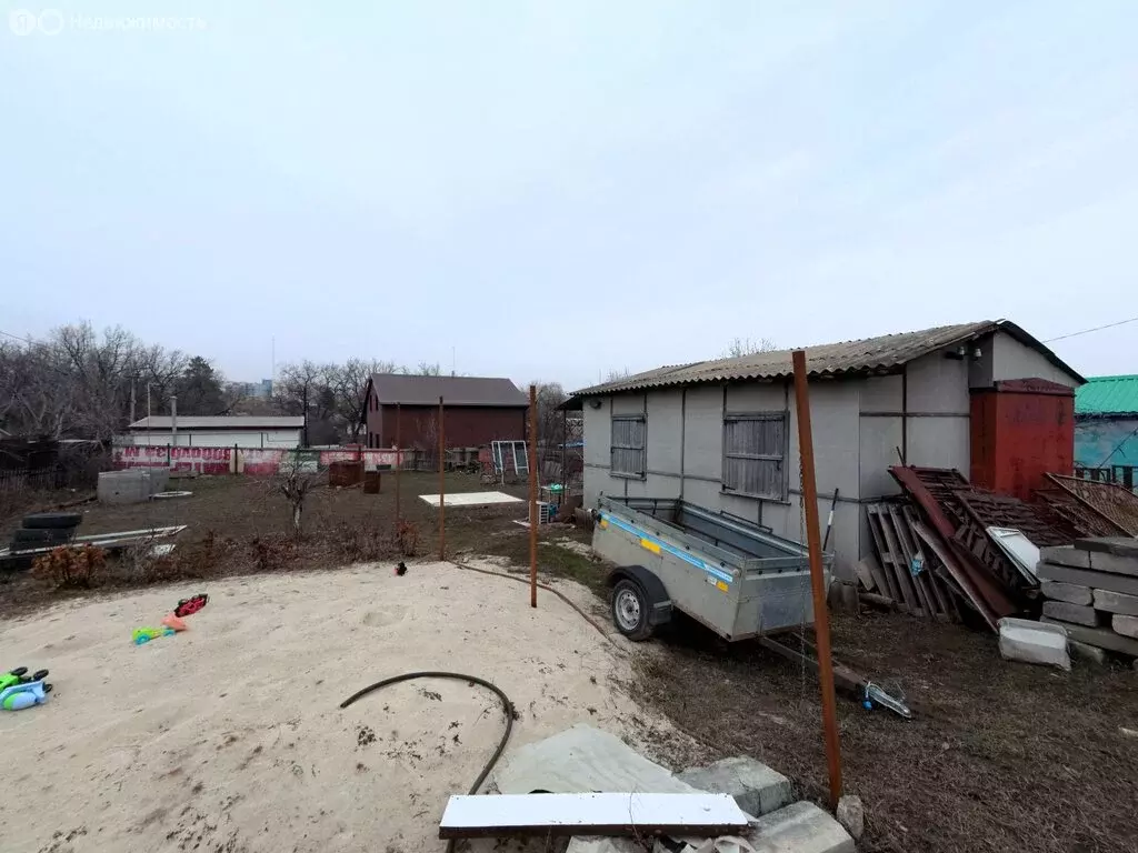 Участок в Волгоград, СНТ Геофизик (6.2 м) - Фото 1